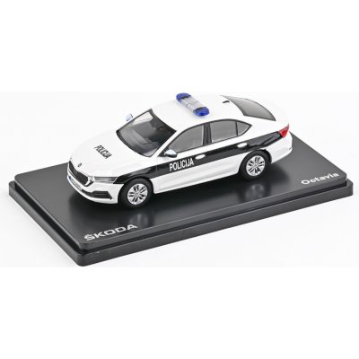 Abrex model Škoda Octavia IV 2020 Policie Bosna a Hercegovina 1:43 – Zboží Mobilmania