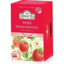 Čaj Ahmad Tea Wild Strawberries ovocný čaj 20 x 2 g