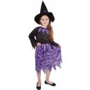 Dětský karnevalový kostým Rappa s pavučinou na čarodějnice Halloween