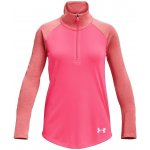 Under Armour UA Tech Graphic 1/2 zip růžová – Zboží Mobilmania