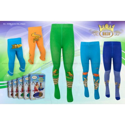 Dětské punčochové kalhoty HOZA FROTÉ 5ks H5002 chlapecké – Zboží Dáma
