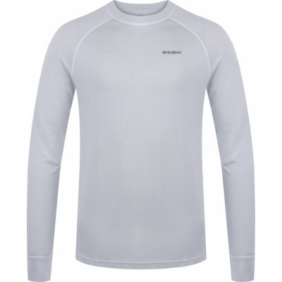 merino mikina HUSKY Aron šedá – Zboží Dáma