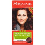 Důbrava Henna přírodní barva na vlasy Mahagon 119 prášková 33 g – Zboží Dáma