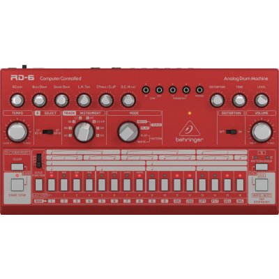 Behringer RD-6-RD – Sleviste.cz