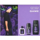 STR8 Game voda po holení 50 ml + deospray 150 ml + sprchový gel 250 ml dárková sada