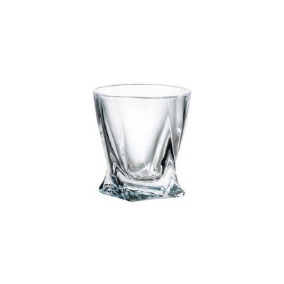 Crystal Bohemia QUADRO sklenice na likér 6 x 55 ml – Zbozi.Blesk.cz