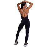 GymBeam dámský overal FIT Black – Zboží Dáma