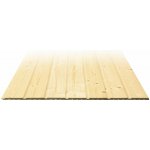 Palubka obkladová Smrk Standard B, 12,5x96x2100mm, bal. 2,02 m2 – Hledejceny.cz