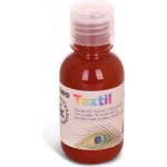 Barva na textil Primo 125 ml hnědá – Hledejceny.cz