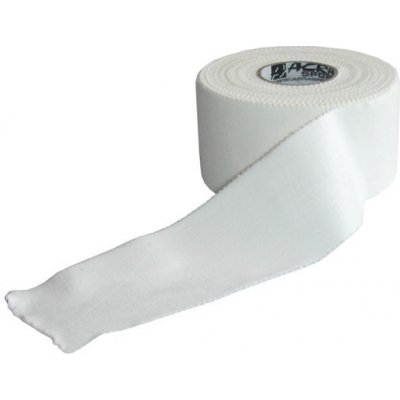 Acra D74-B Pevný tape bílý 3,8cm x 13,7m – Zboží Mobilmania