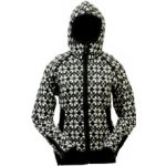 Norský svetr Helga s kapucí černý – Zboží Dáma