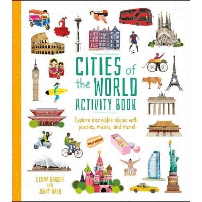 Cities of the World Activity Book – Hledejceny.cz