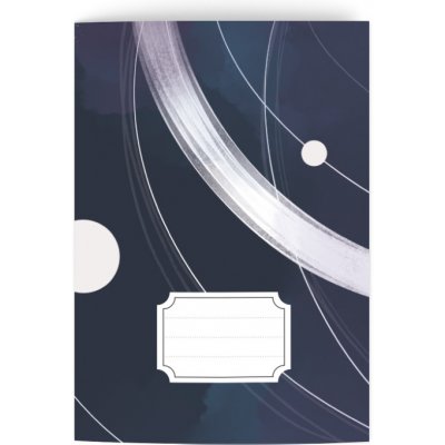G Notes školní sešit Vesmír 5110 A5 čtvereček 10x10mm – Zboží Mobilmania