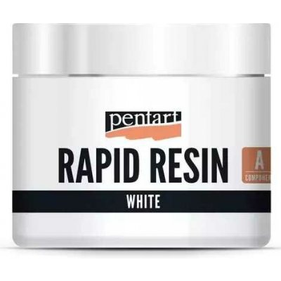 Rapid Resin 45186 Pentart Bílá neprůhledná 300 ml – Hledejceny.cz