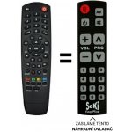 Dálkový ovladač Senior Kaon KTSC 660 CX, KSC 660CX – Hledejceny.cz