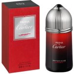 Cartier Pasha de Cartier Edition Noire Sport toaletní voda pánská 100 ml – Sleviste.cz