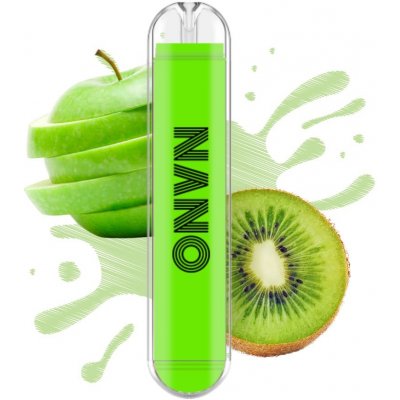 iJoy LIO NANO II Apple Kiwi 0 mg 800 potáhnutí – Zboží Dáma