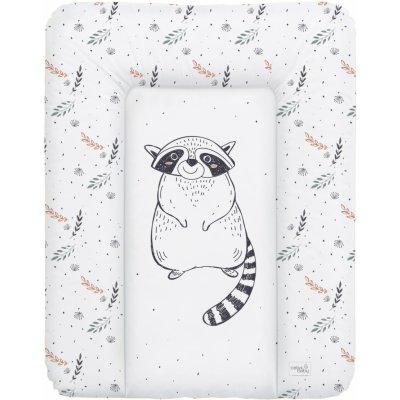 Ceba Baby podložka na komodu -Raccoon 50 x 70