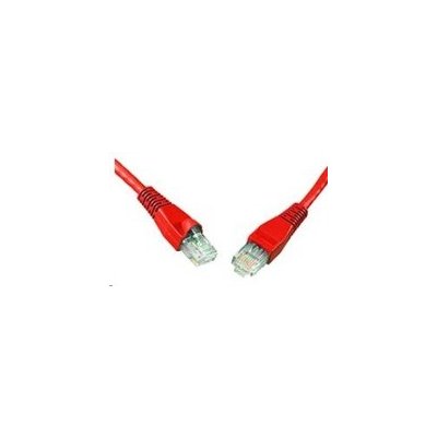 Solarix 28361509 patch, CAT5E UTP PVC, 5m červený – Zboží Živě