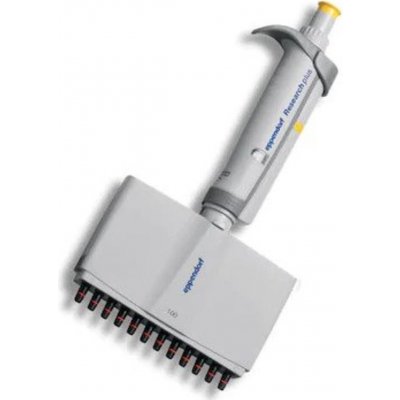 Laboratorní pipeta Eppendorf Research Plus 12-kanálová 10 - 100 µl – Hledejceny.cz