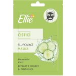 Ellie Čisticí slupovací okurková maska 2 x 8 ml – Zboží Dáma