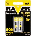 Raver AA 600 mAh 1332212030 – Zboží Živě