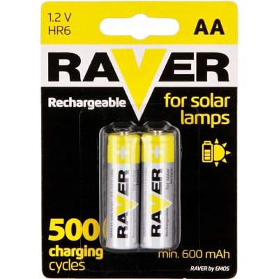 Raver AA 600 mAh 1332212030 – Zboží Živě
