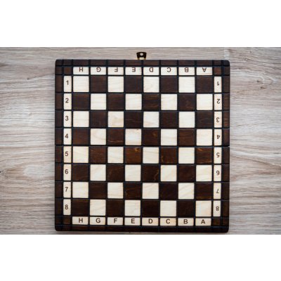 Šachy 29cm – Zboží Dáma
