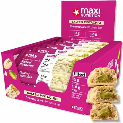 MaxiNutrition Creamy Core Protein Bar 12 x 45 g – Hledejceny.cz