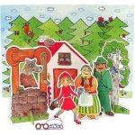 Marionetino Loutky a kulisy k pohádce Červená Karkulka – Zbozi.Blesk.cz