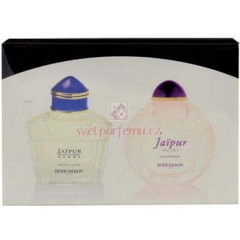 Boucheron EDP 4,5 ml Jaipur Bracelet + EDT 4,5 ml Jaipur Pour Homme dárková sada