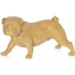 EUROFIRANY DEKORAČNÍ FIGURKA ELDO 28X14X17 CM ZLATÁ – Hledejceny.cz