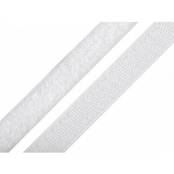Darré Suchý zip komplet 20 mm Barva: Bílá
