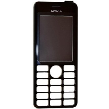 Kryt Nokia 206 přední černý