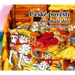České pověsti pro malé děti - Martina Drijverová – Zboží Dáma