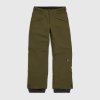 Dětské klasické kalhoty O'NEILL HAMMER PANTS 4550042 16028 Olivový