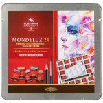 Sada akvarelových barev 1636 dřevěná krabička – Hledejceny.cz