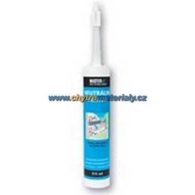 MASTERSIL Neutrální silikon 315g transparentní – Sleviste.cz