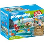 Playmobil 70035 Trénink kánoisty – Zboží Mobilmania