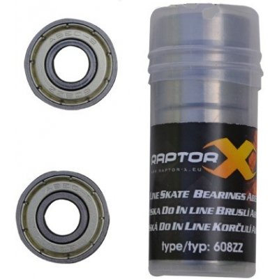 Raptor-X ABEC9 Rolls 8 ks