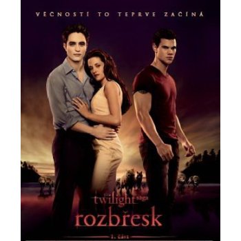 twilight sága: Rozbřesk: část 1. DVD