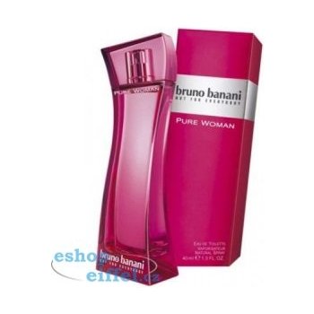 Bruno Banani Pure toaletní voda dámská 40 ml