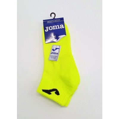 Joma sportovní ponožky Talla kotníkové neon žluté