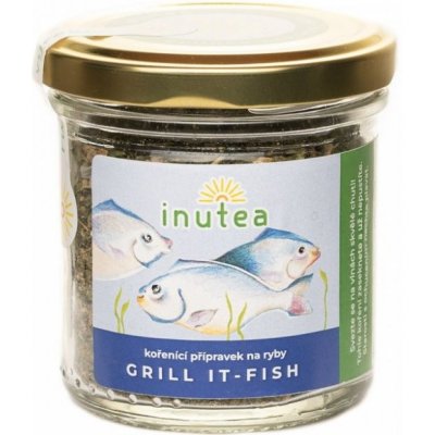 Inutea Grill It Fish kořenka 165 ml – Zboží Mobilmania