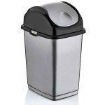 Dunya Odpadkový kôš SWING 5 L - šedý - 37-09401-st – Zboží Dáma