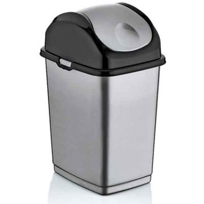 Dunya Odpadkový kôš SWING 5 L - šedý - 37-09401-st – Zboží Dáma