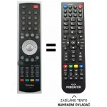 Dálkový ovladač Predátor Toshiba 42A3030 37A3030D 32YT56B 32A3030D – Zboží Živě