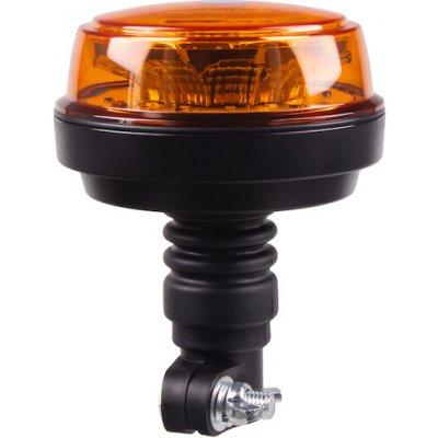 LED maják, 12-24V, 12x1W oranžový, montáž na držák, ECE R65 , WL180HR | Zboží Auto