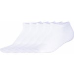 Esmara dámské nízké ponožky s BIO bavlnou 5 párů bílá – Zboží Dáma