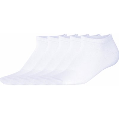 Esmara dámské nízké ponožky s BIO bavlnou 5 párů bílá – Zboží Dáma